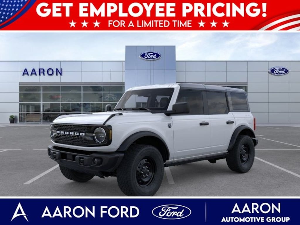 New 2026 Ford Bronco Big Bend SUV