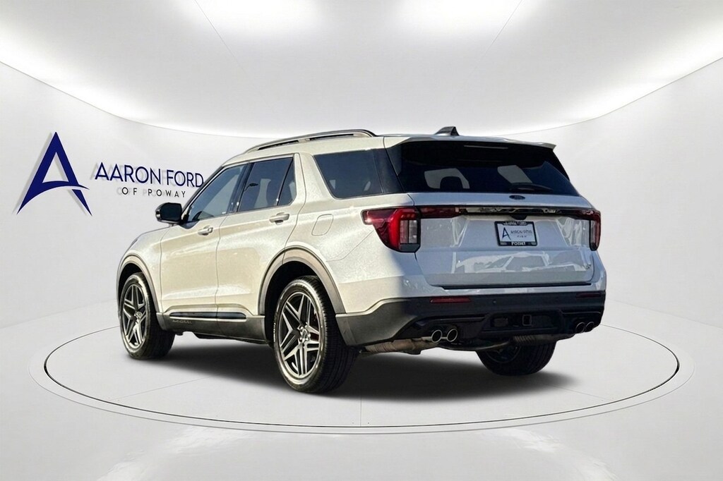 New 2026 Ford Explorer ST SUV