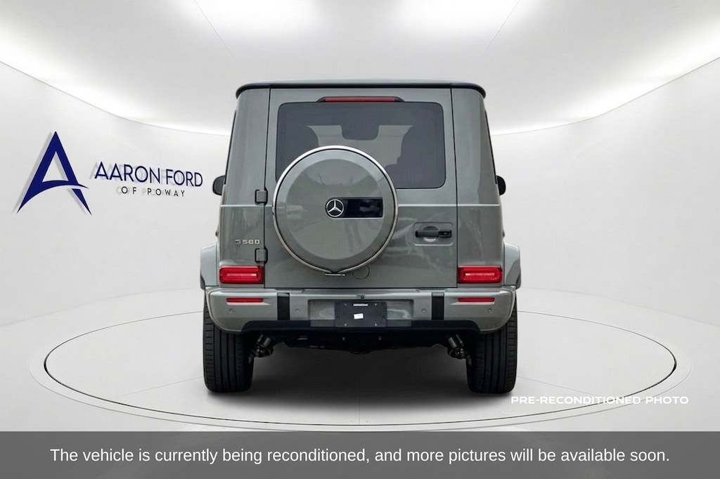 Used 2025 Mercedes-Benz G-Class G 580 SUV