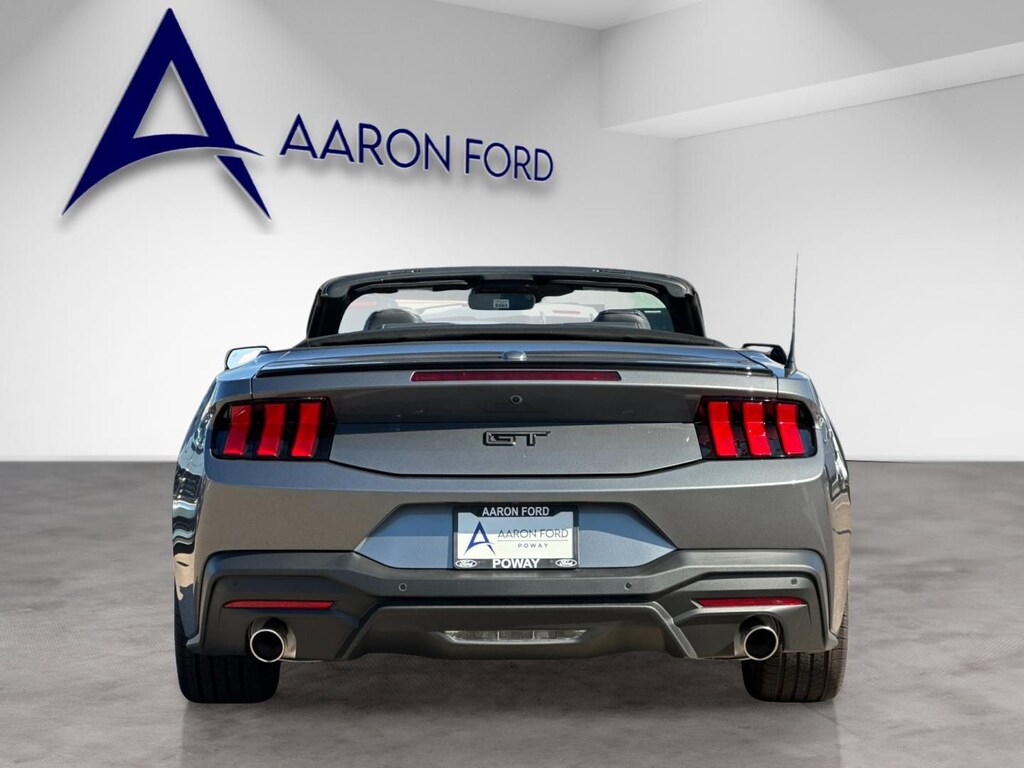 New 2025 Ford Mustang GT Premium Convertible