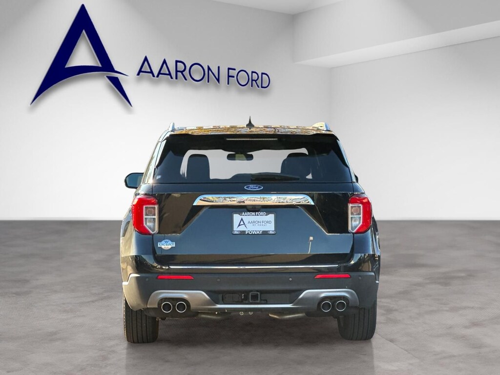 New 2024 Ford Explorer King Ranch SUV