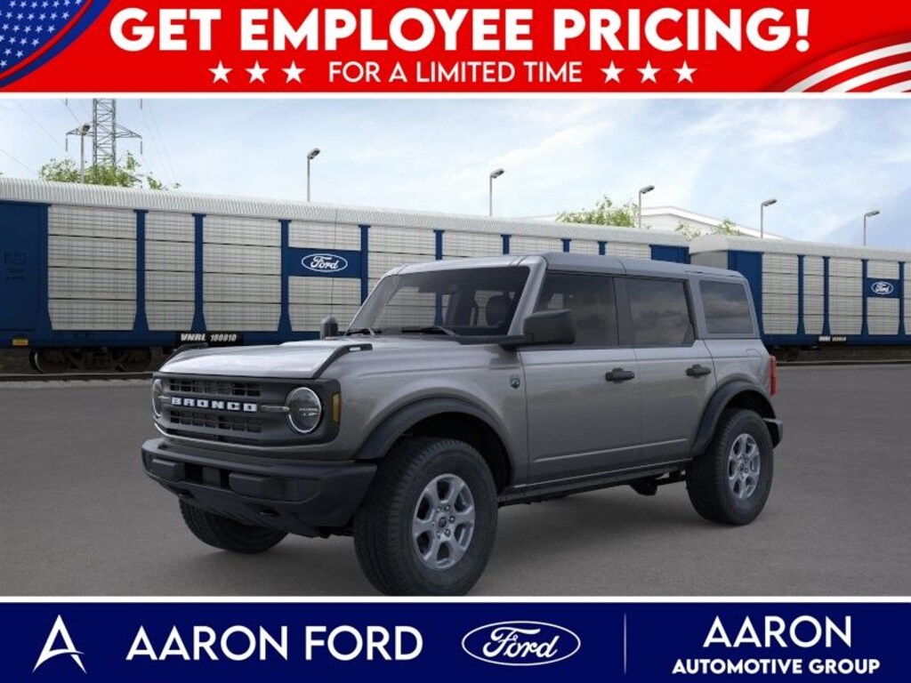 New 2026 Ford Bronco Big Bend SUV