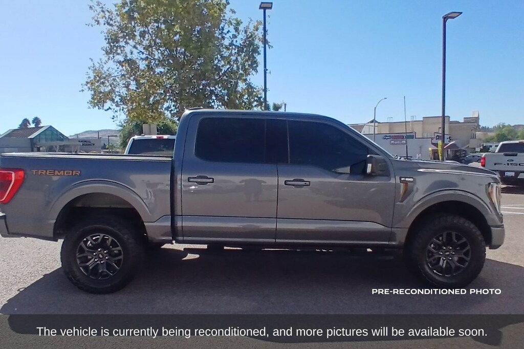 Used 2023 Ford F-150 Tremor Truck