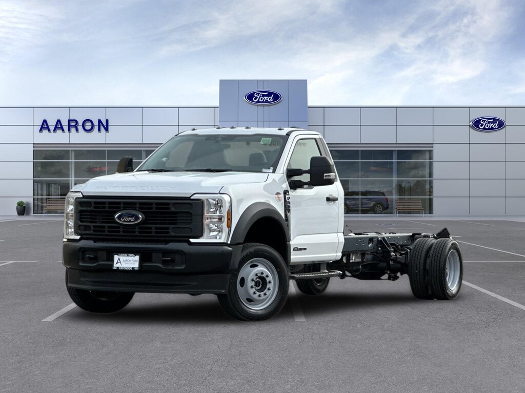 New 2026 Ford F-550SD XL Chassis