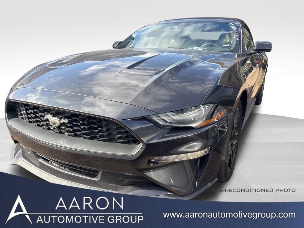 Used 2023 Ford Mustang Ecoboost Premium Convertible