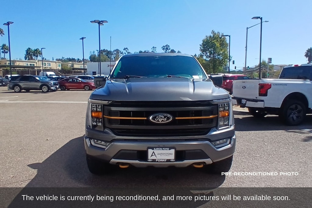 Used 2023 Ford F-150 Tremor Truck
