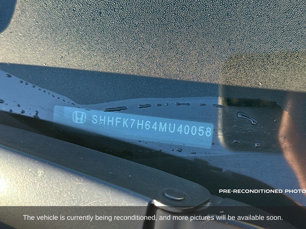 Used 2021 Honda Civic EX Hatchback