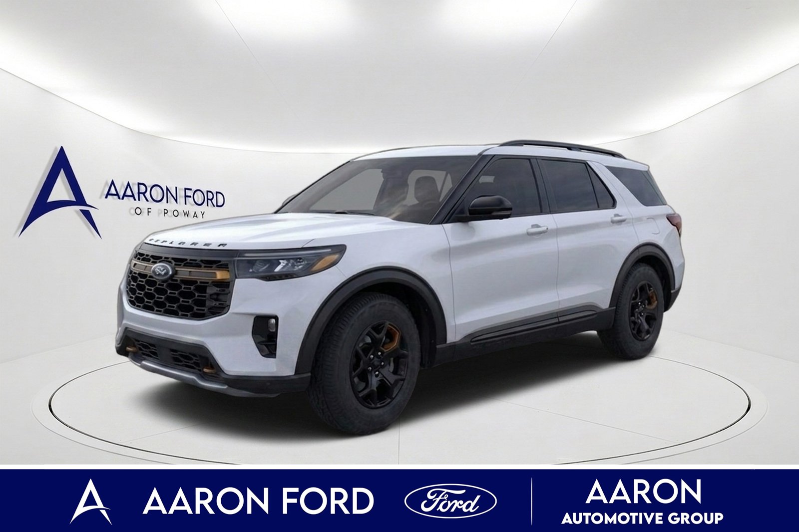 New 2026 Ford Explorer Tremor SUV