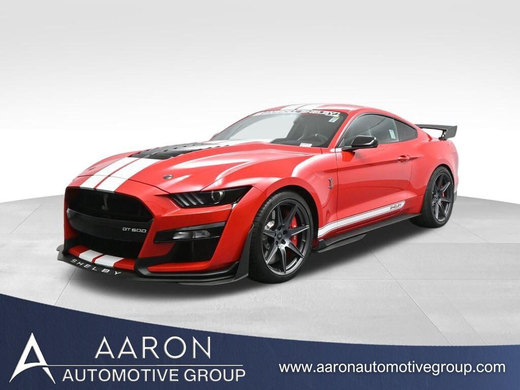 Used 2020 Ford Mustang Shelby GT500 Coupe