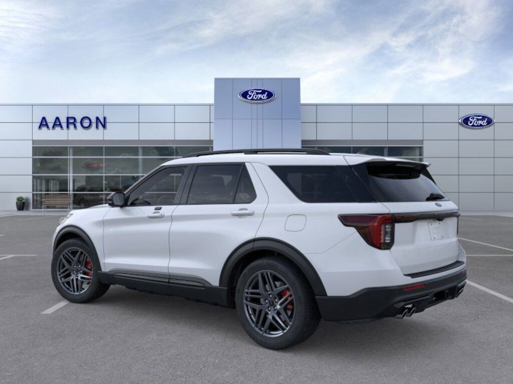 New 2026 Ford Explorer ST SUV