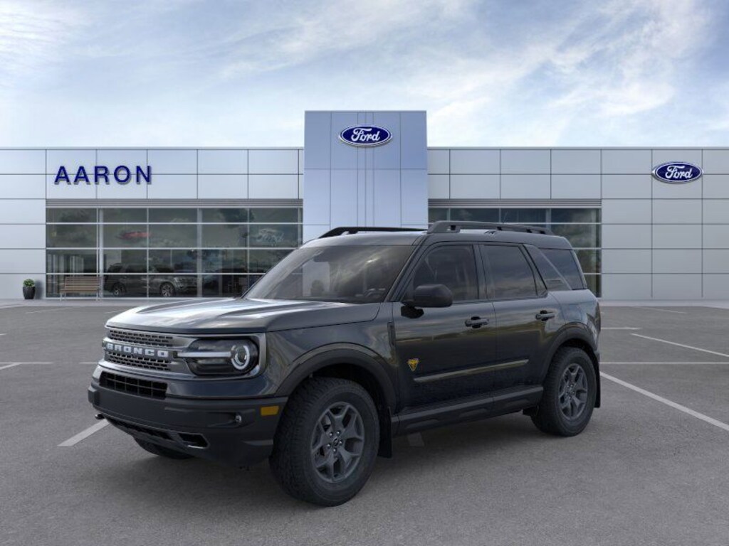 Used 2024 Ford Bronco Sport Badlands SUV