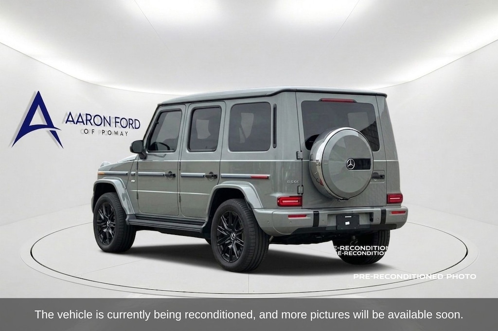 Used 2025 Mercedes-Benz G-Class G 580 SUV