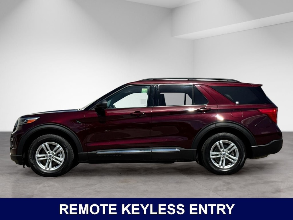 Used 2022 Ford Explorer XLT SUV