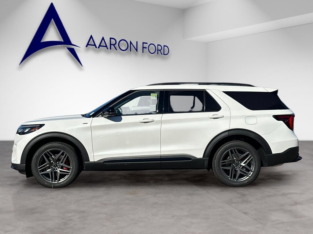New 2026 Ford Explorer ST-Line SUV