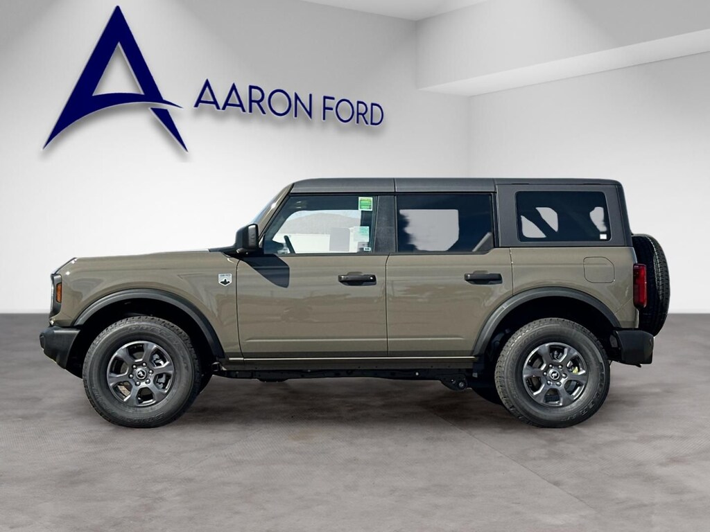 New 2025 Ford Bronco Big Bend SUV