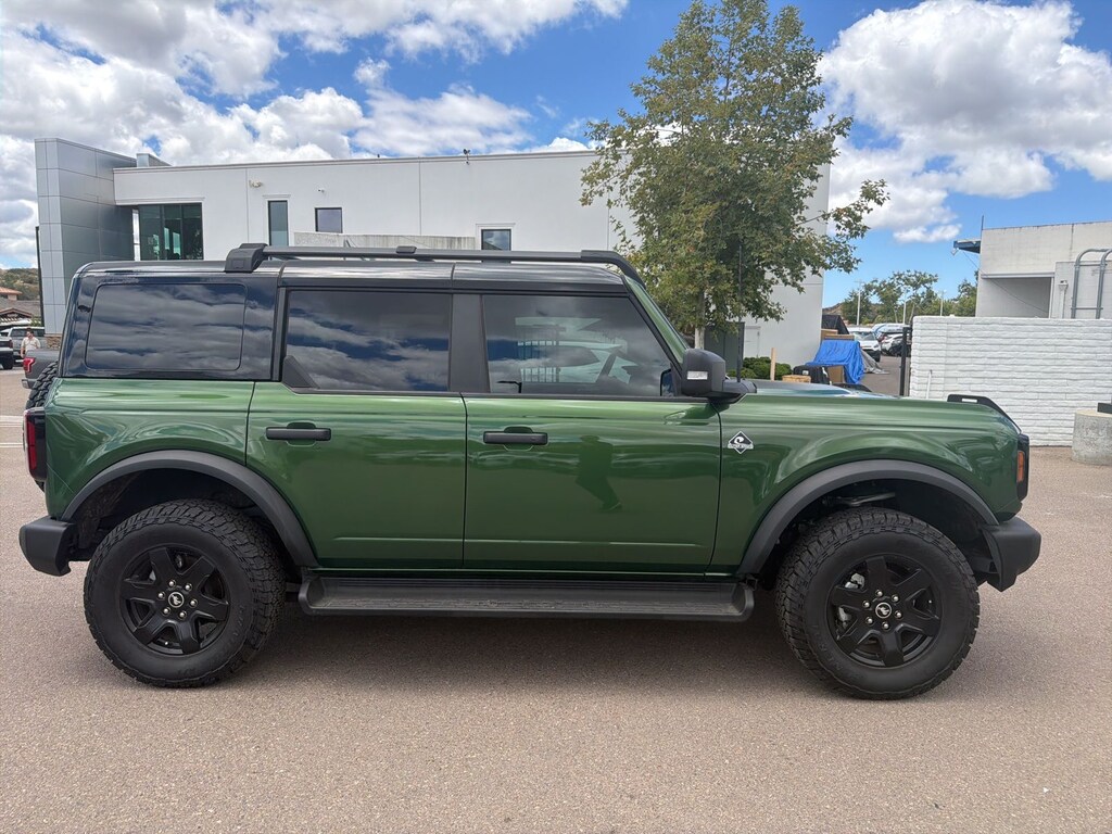Used 2025 Ford Bronco Outer Banks SUV