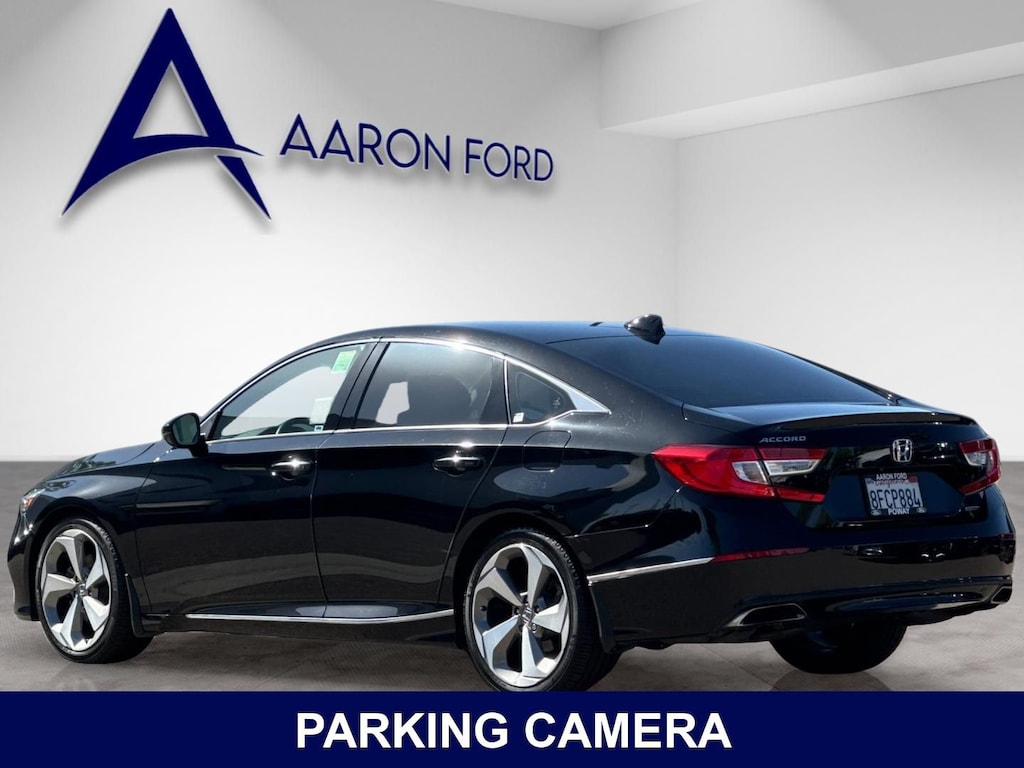 Used 2018 Honda Accord Touring Sedan
