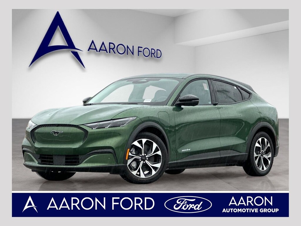 New 2025 Ford Mustang Mach-E Select SUV