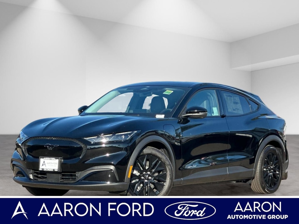 New 2025 Ford Mustang Mach-E Select SUV