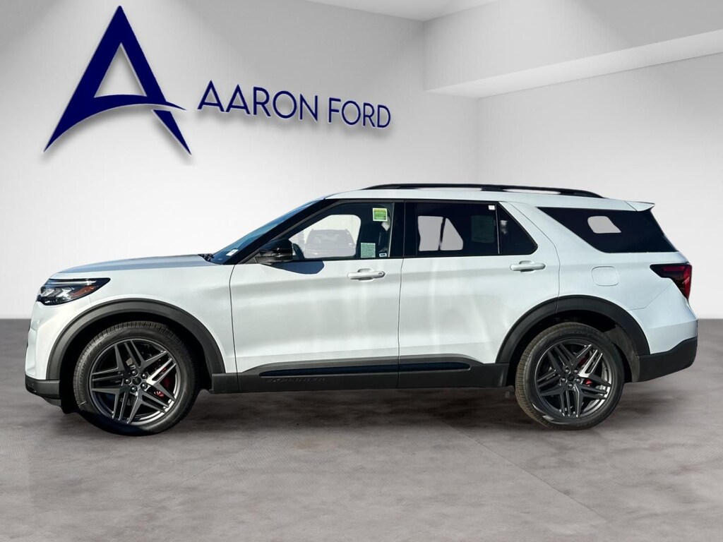 New 2026 Ford Explorer ST SUV