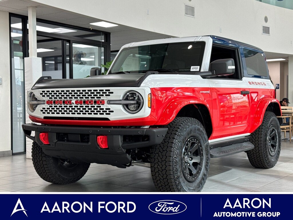 New 2025 Ford Bronco Stroppe SUV