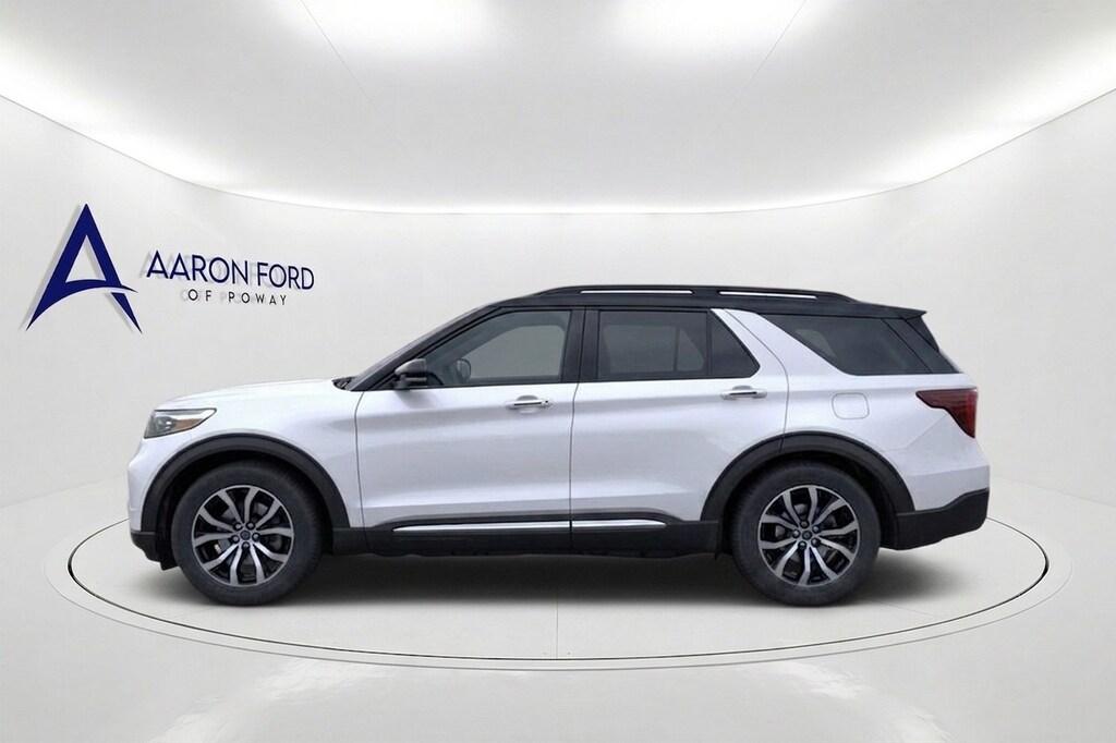 New 2026 Ford Explorer ST-Line SUV