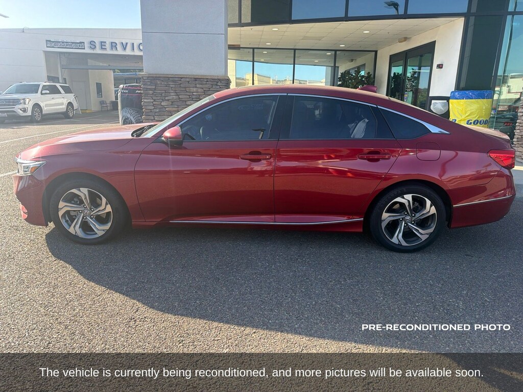 Used 2018 Honda Accord EX-L Sedan