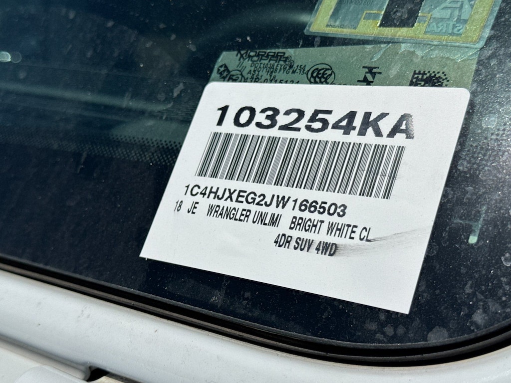 Used 2018 Jeep Wrangler Unlimited Sahara SUV