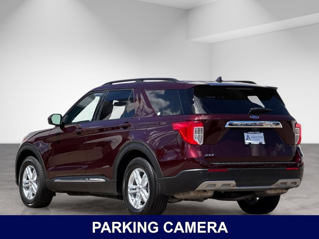 Used 2022 Ford Explorer XLT SUV