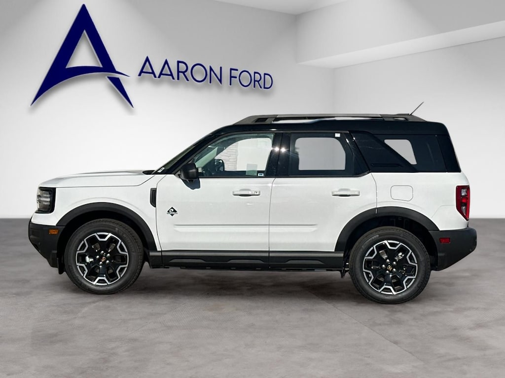 New 2025 Ford Bronco Sport Outer Banks SUV