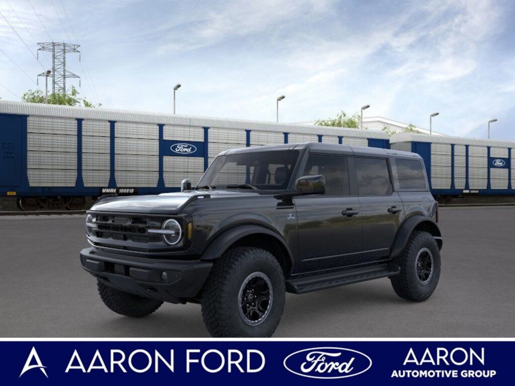 New 2025 Ford Bronco Outer Banks SUV