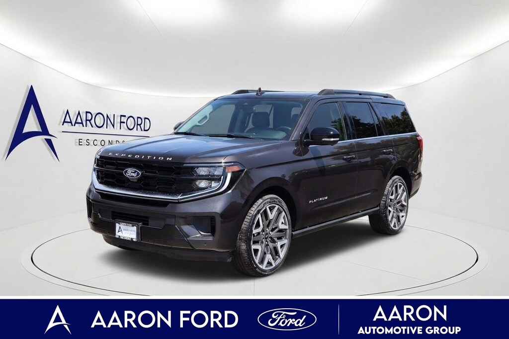 New 2027 Ford Expedition Platinum SUV