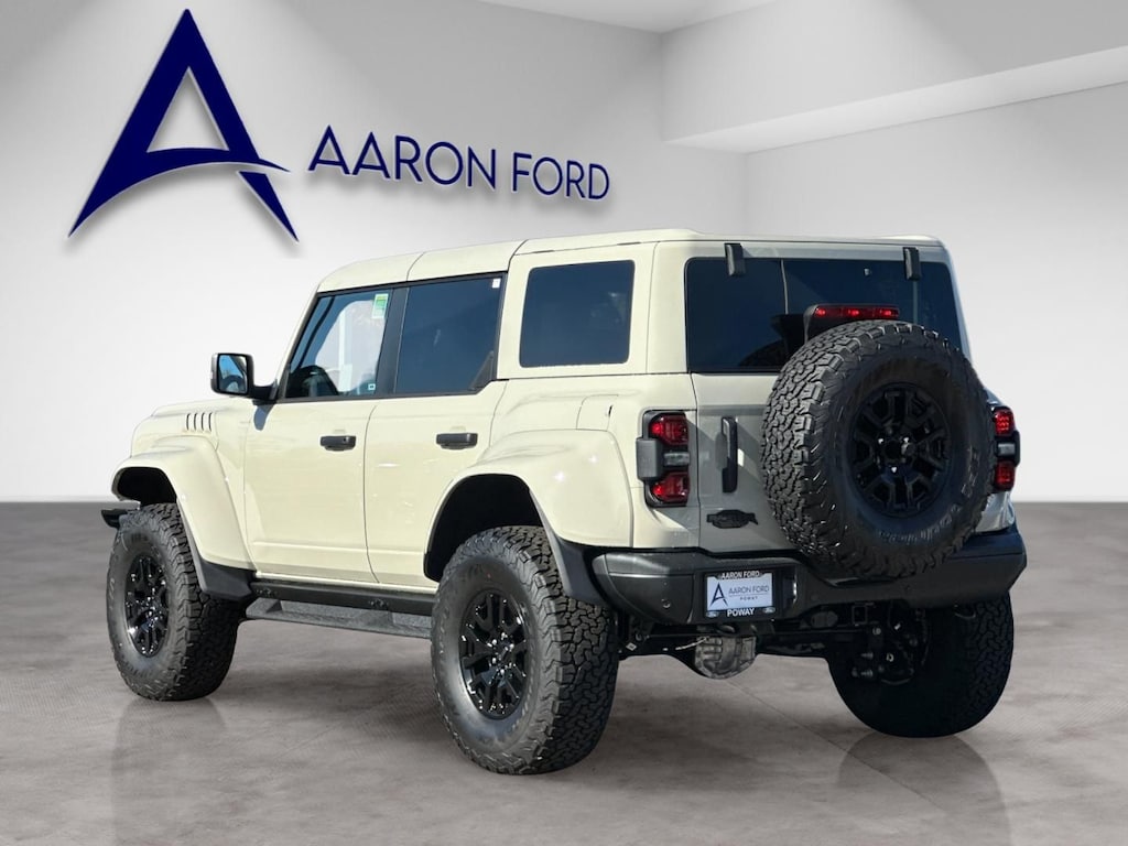 New 2025 Ford Bronco Raptor SUV