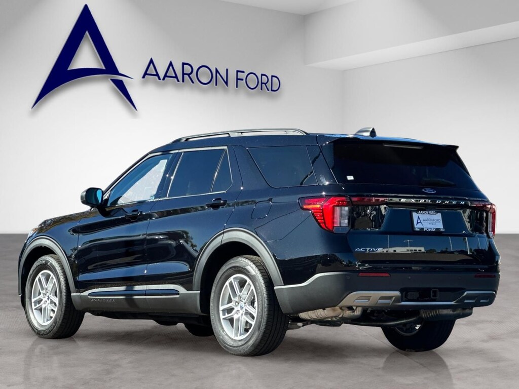 New 2026 Ford Explorer Active SUV
