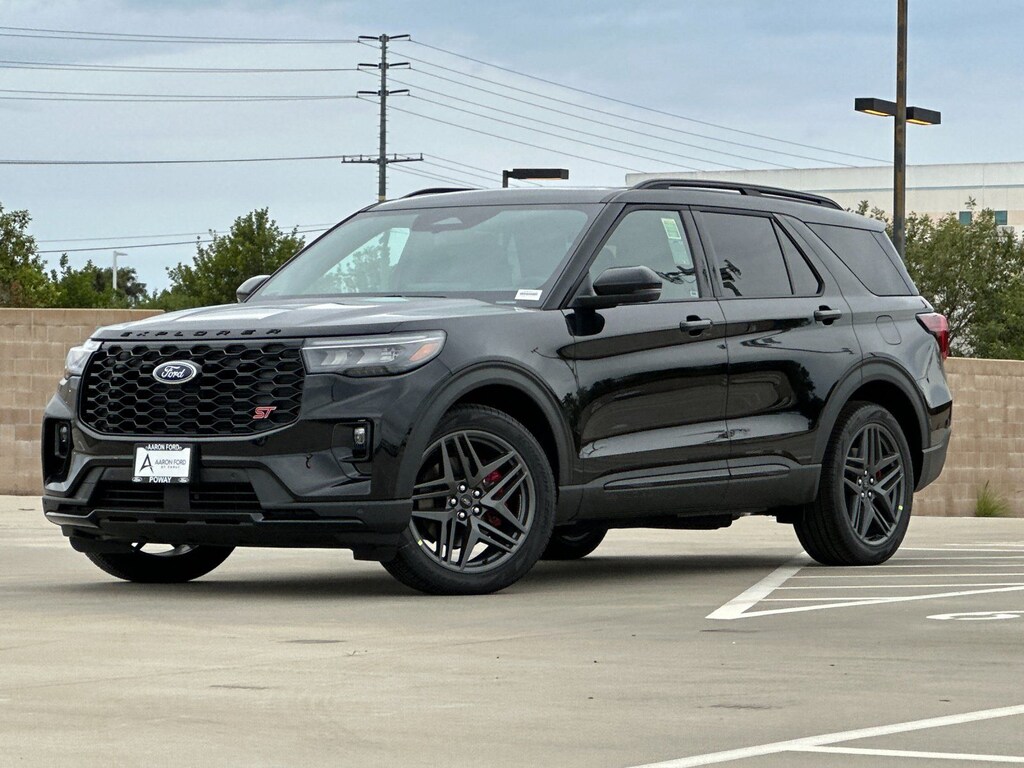 New 2025 Ford Explorer ST-Line SUV