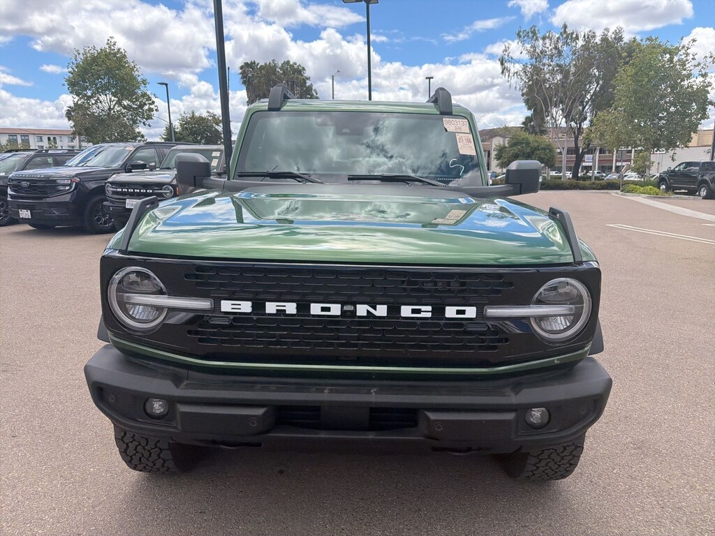 Used 2025 Ford Bronco Outer Banks SUV