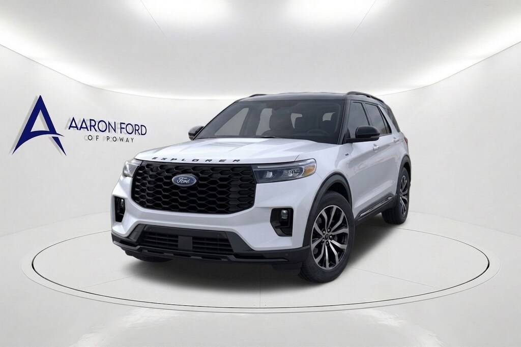 New 2026 Ford Explorer ST-Line SUV