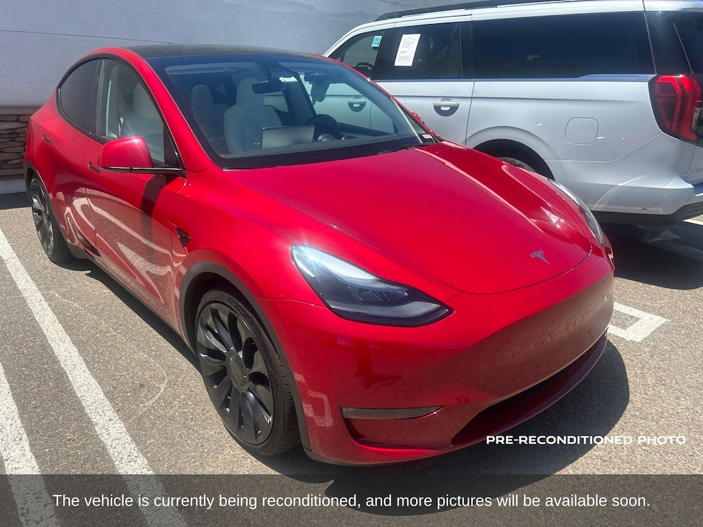 Used 2023 Tesla Model Y Performance SUV