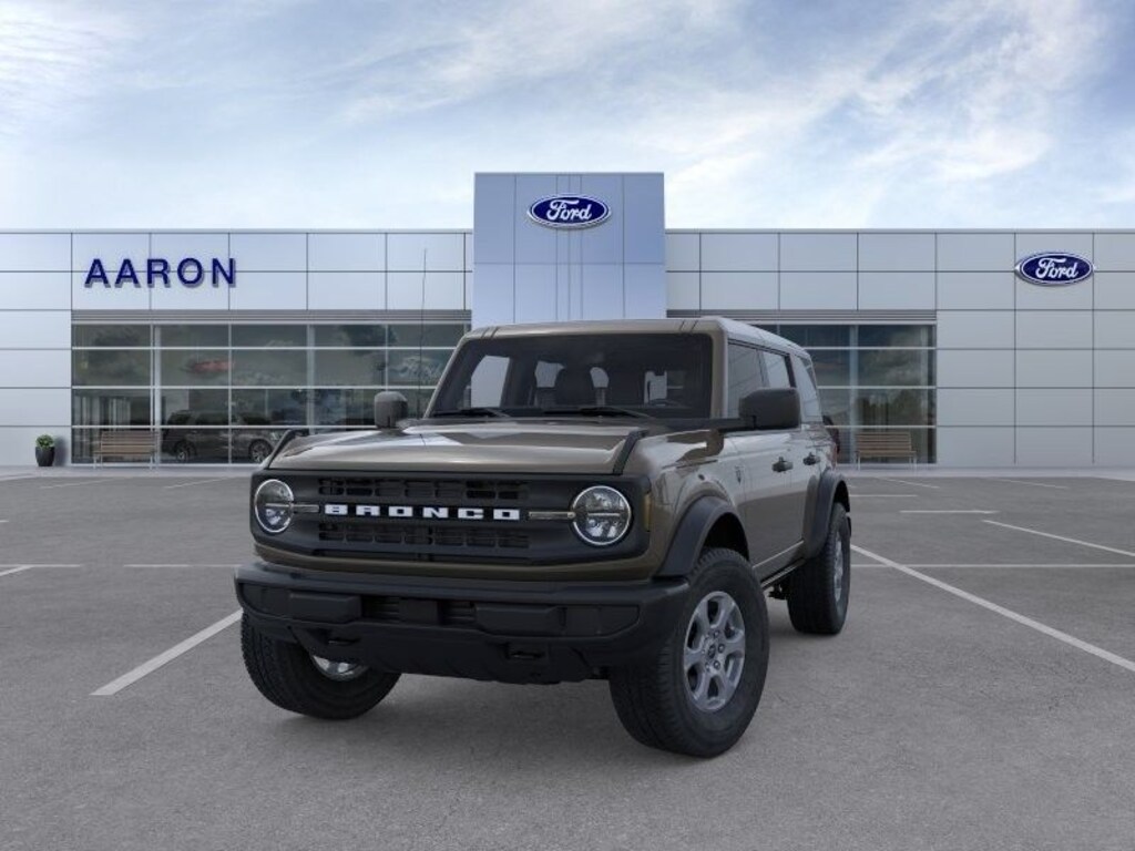 New 2026 Ford Bronco Big Bend SUV
