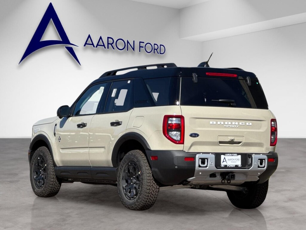 New 2025 Ford Bronco Sport Outer Banks SUV