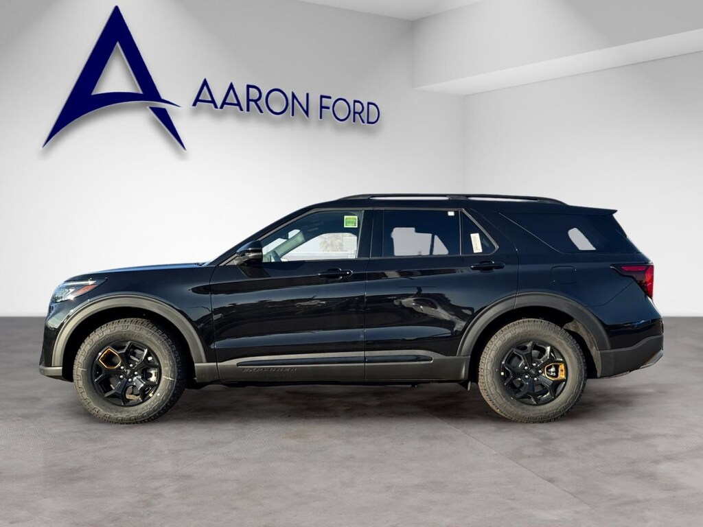 New 2026 Ford Explorer Tremor SUV