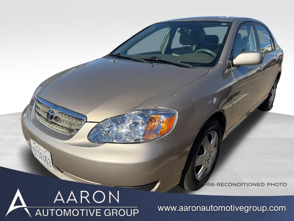 Used 2006 Toyota Corolla LE Sedan