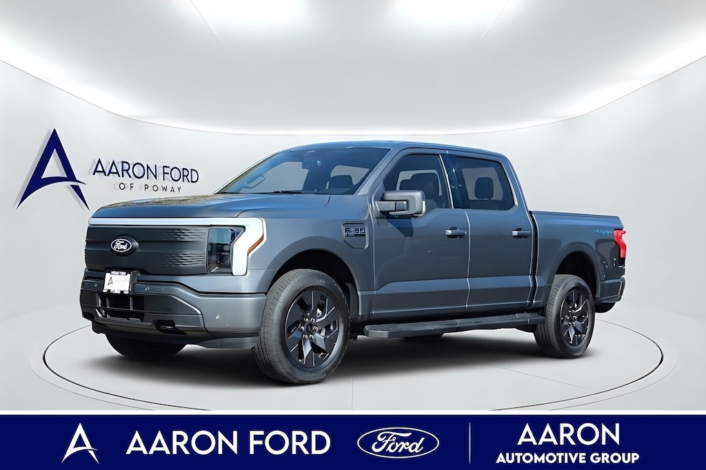 Used 2025 Ford F-150 Lightning Flash Truck