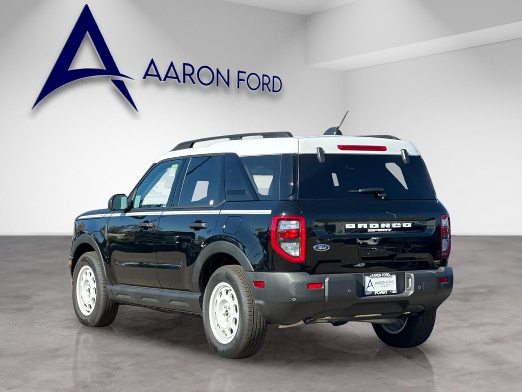 New 2025 Ford Bronco Sport Heritage SUV