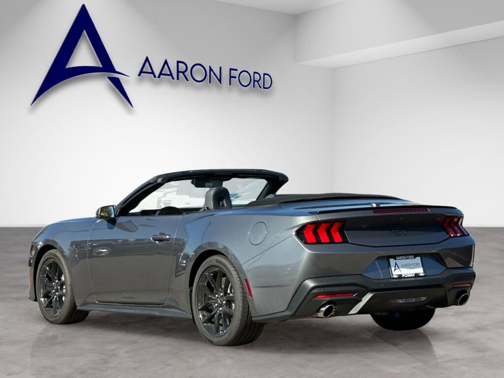 New 2025 Ford Mustang GT Premium Convertible