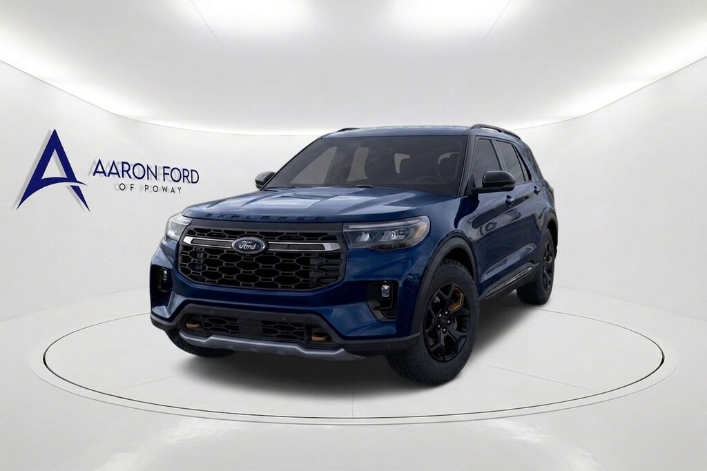 New 2026 Ford Explorer Tremor SUV