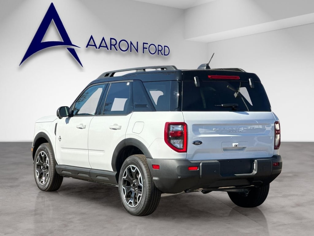 New 2025 Ford Bronco Sport Outer Banks SUV