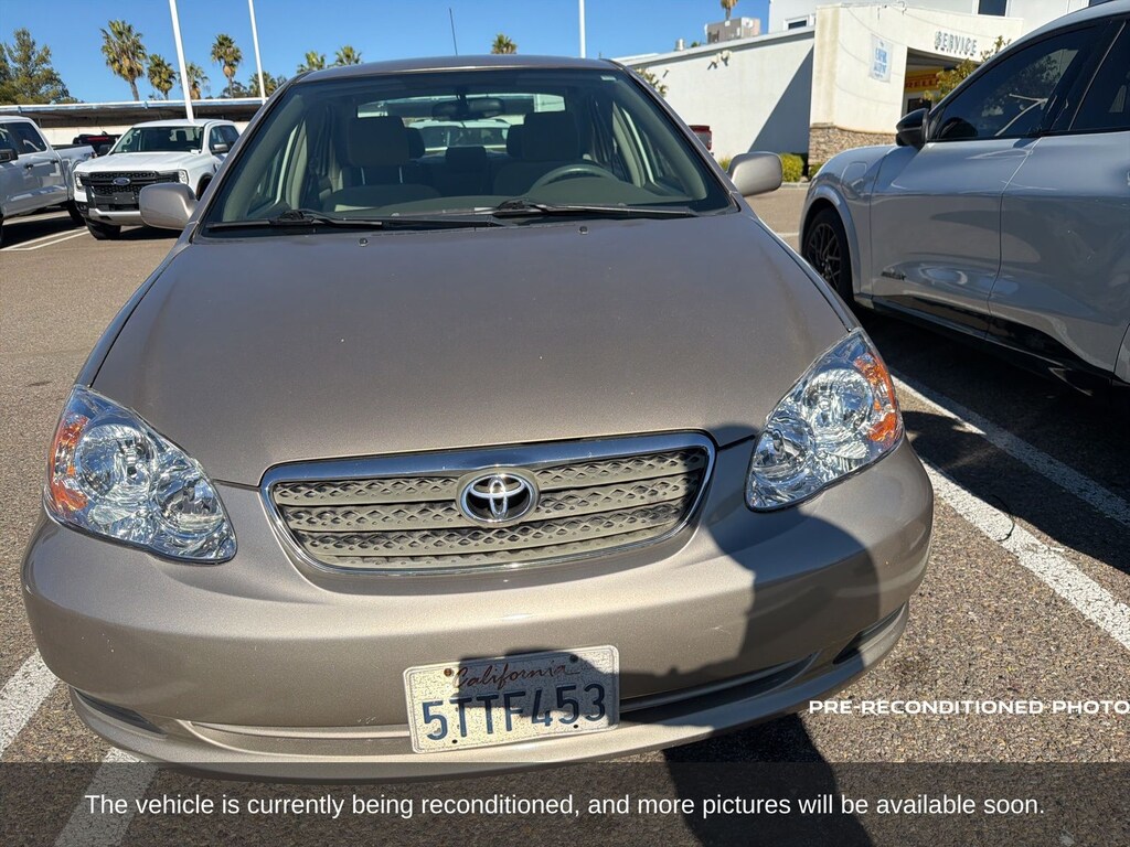 Used 2006 Toyota Corolla LE Sedan