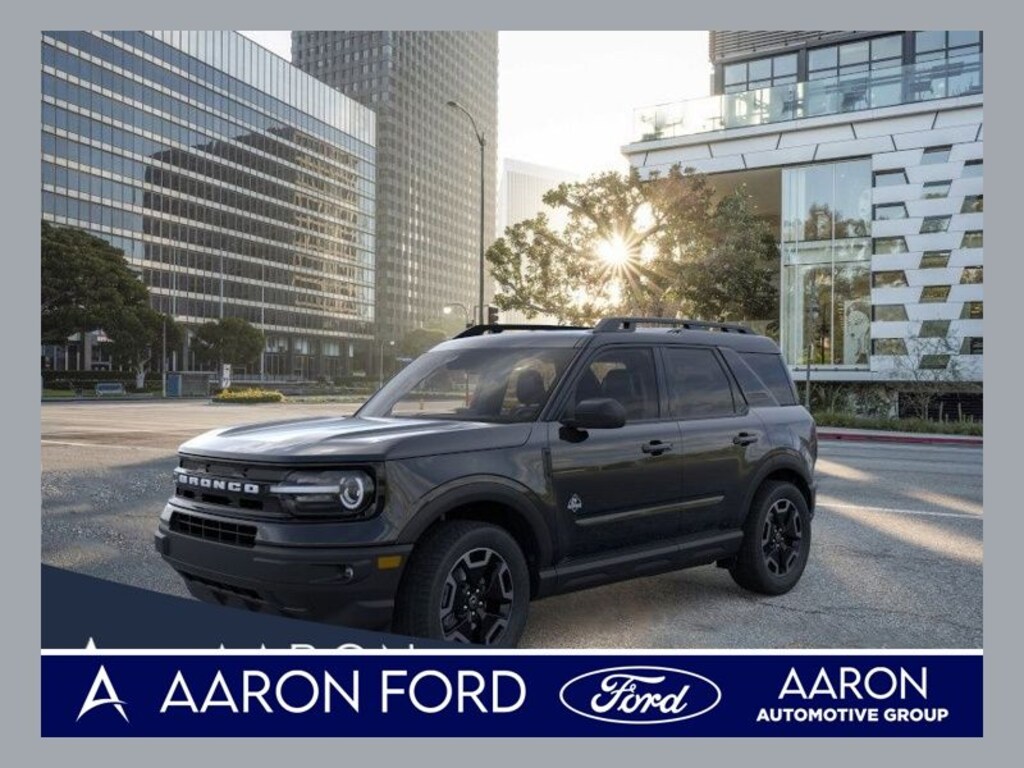 Used 2024 Ford Bronco Sport Outer Banks SUV