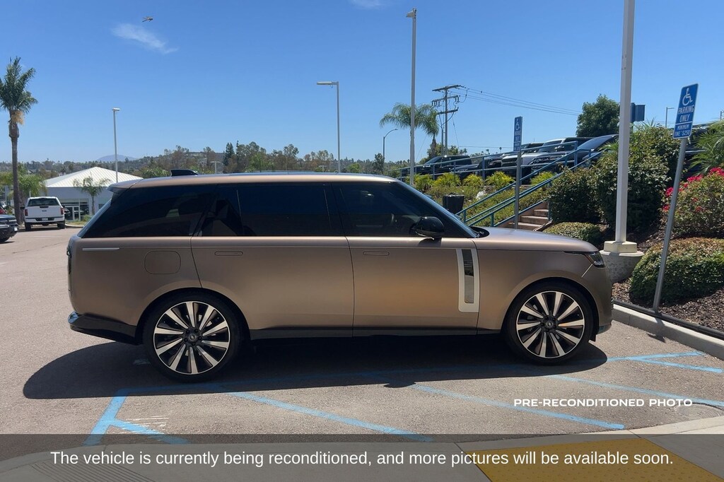 Used 2023 Land Rover Range Rover SV SUV
